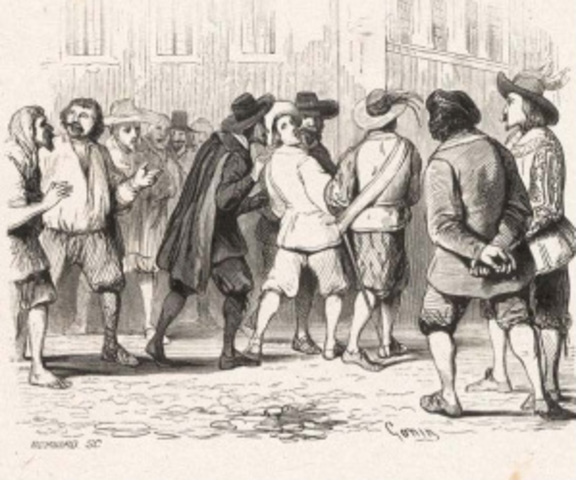 Renzo viene liberato dal popolo