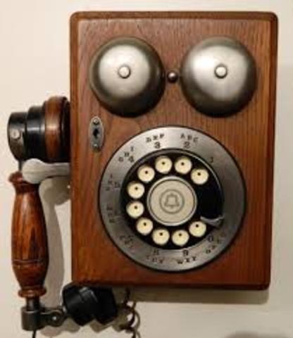 Aparecio el telefono