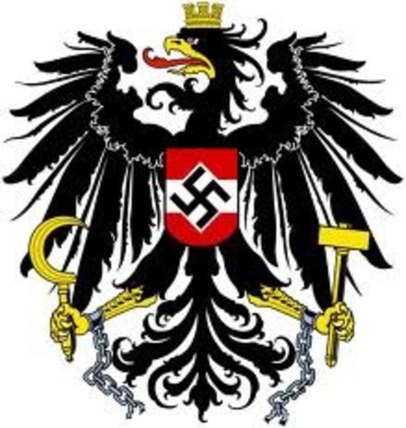 Germany occupies and annexes Austria