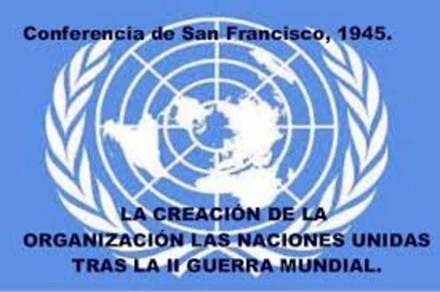 Crean la Organización de las Naciones Unidas (ONU)