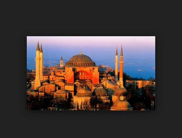 Hagia Sophia Completed