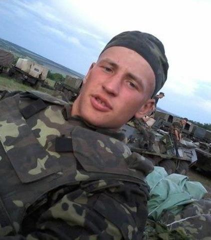 Володимир Чепелюк (22), с. М’якоти Ізяславського району