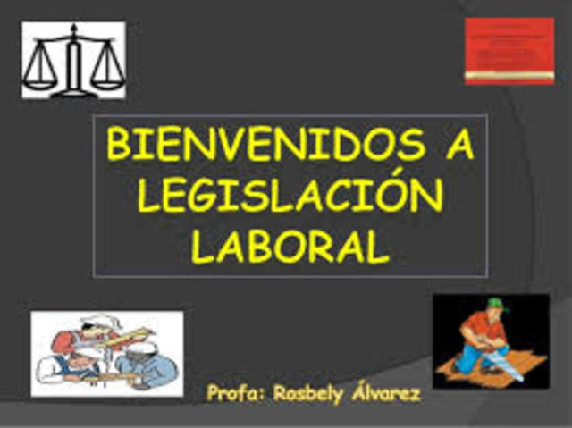 Establecimiento de la Legislacion Laboral