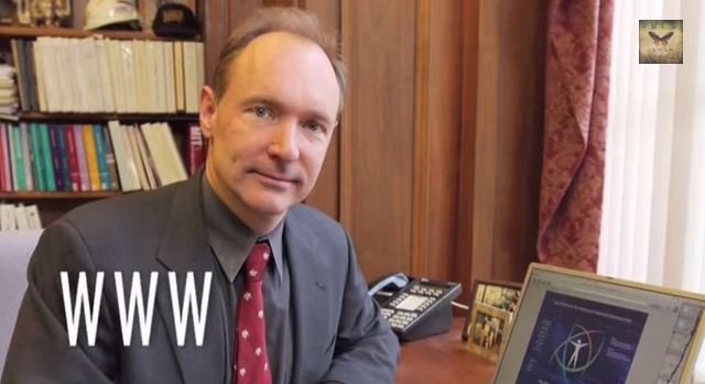 Tim Berners Lee crea www