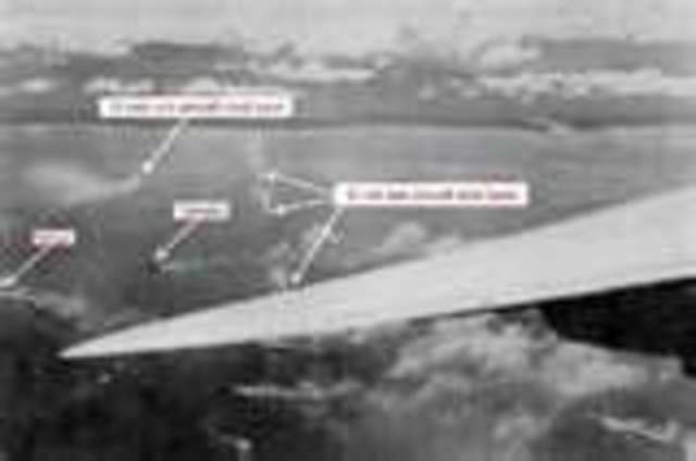 The battle of Leyte Gulf & kamikazes