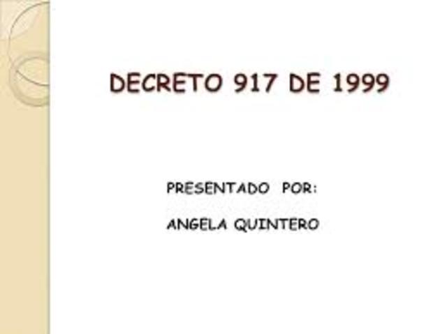 decreto 917