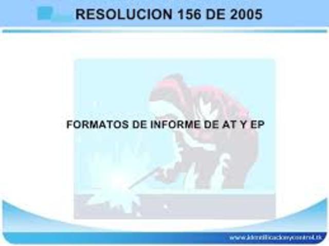 resolucion 0156