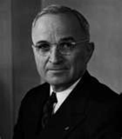 Truman becomes president