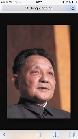 Deng Xiapong becomes leader