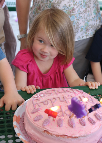 Addison's 3rd birthday