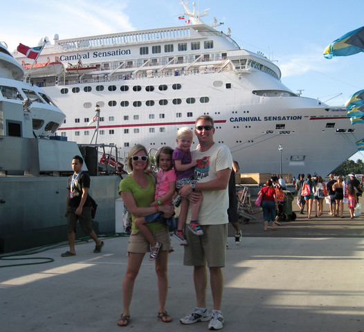 Cruise to the Bahamas