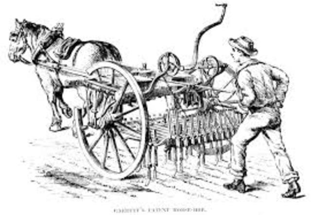 Trull inventa la "Horse Hoe"