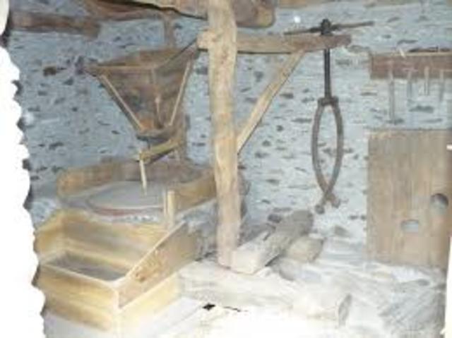 Invención del molino hidráulico