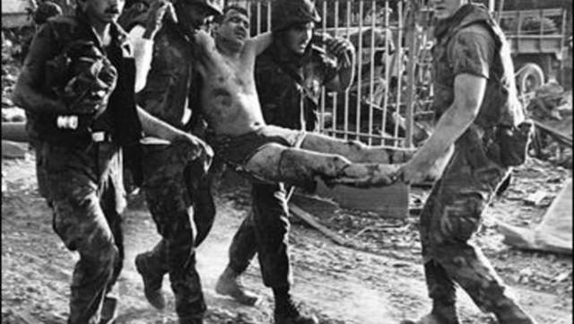 U.S. marines killed in Lebanon