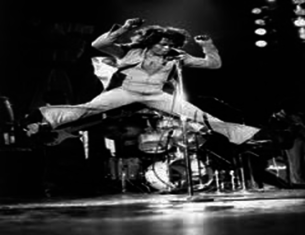 Inducted into the Rock & Roll Hall of Fame