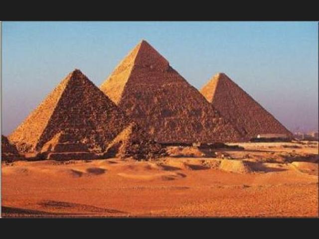 CIVILIZACIÓN  EGIPCIA