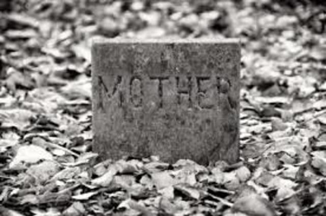 mothers death
