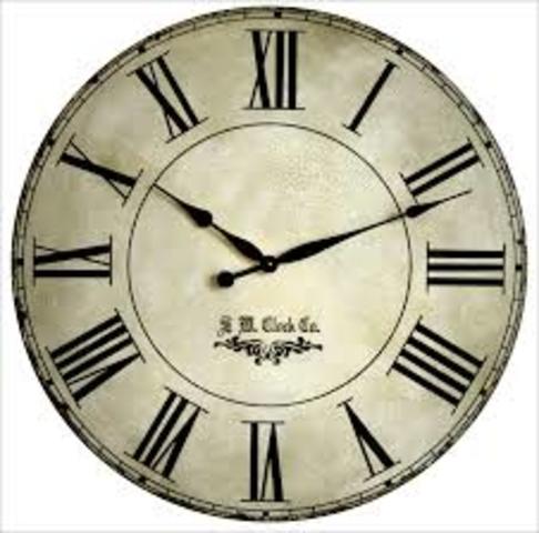 El reloj