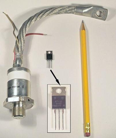 Descubrimiento del tiristor