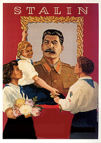 Stalin becomes dictator