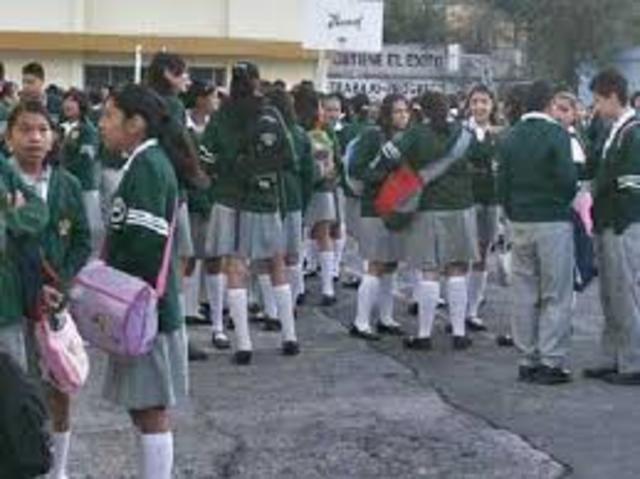 Primero de secundaria