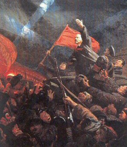 Lenin Rises to power