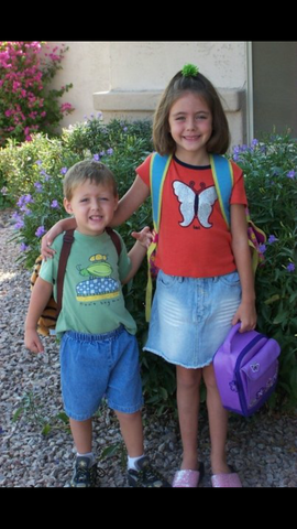 first day of preschool