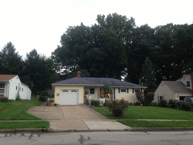 The first day I arrived in Kent