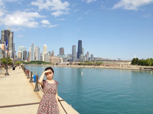I was in Chicago!!!