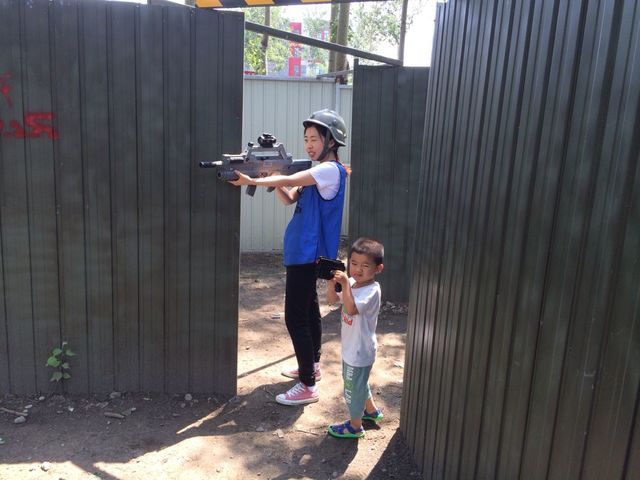 Summer Holiday! I was in Beijing.