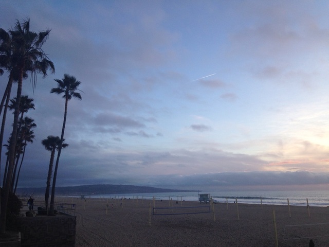 Winter Holiday. I was in Los Angles