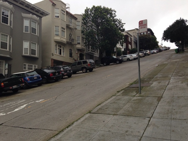 Winter Holiday. I was in San Francisco