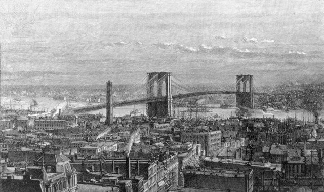 The Brooklyn Bridge is Completed
