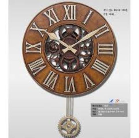 Invención del reloj con péndulo