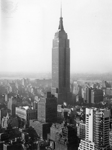 The Empire State Building is Completed in New York