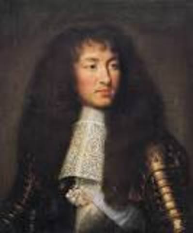 Louis XIV is Born