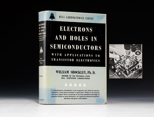 Electrons and holes in semiconductors