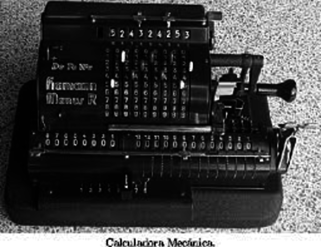 Aparatos computacionales electromécanicos