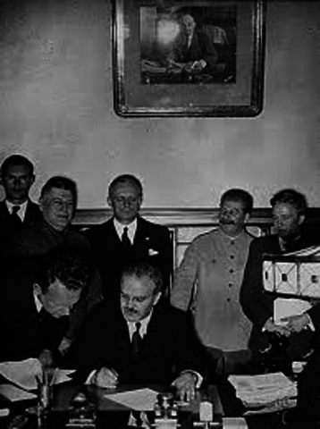 Molotov-Ribbentrop Pact