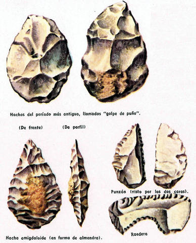 Las Primeras Herramientas Humanas