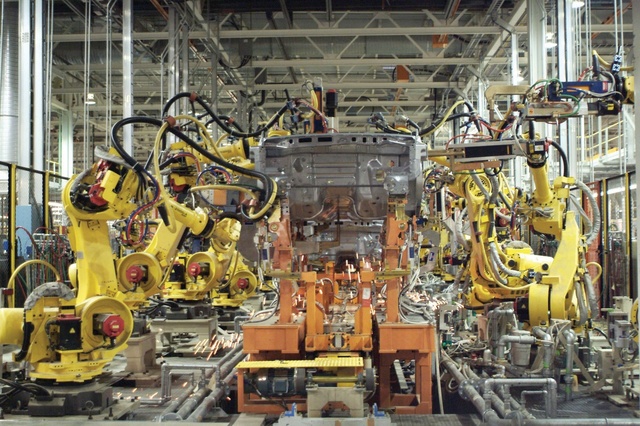 Modelo de ensamblado en línea