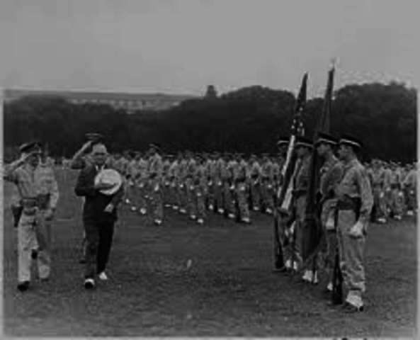 The Begining of the Cold War