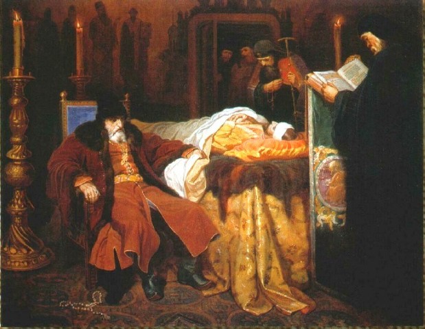 Death of Ivan the Terrible