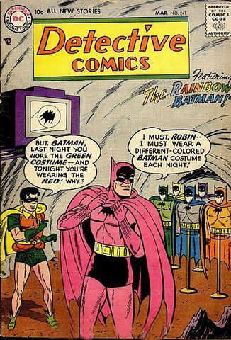 Batman in the 1950s: Postwar Attitudes