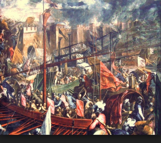 Fourth Crusade (attack on Constantinople)