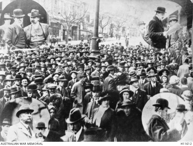 Britain declares war on Germany