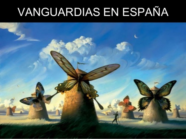 Las vanguardias en España
