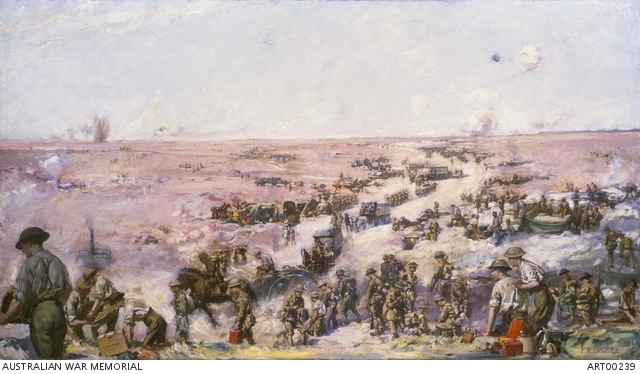 Battle of Pozières