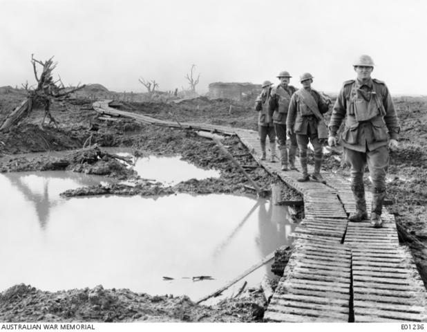 Attack on the village of Passchendaele