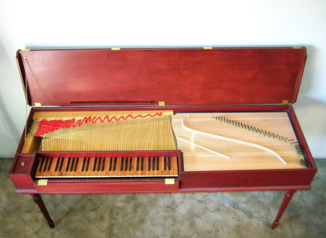 Invention of the clavichord
